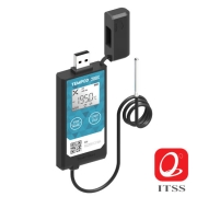 Ultra Low Temperature Data Logger with External RTD Probe "TEMPSEN" Model: TEMPOD 200X