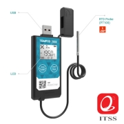 Ultra Low Temperature Data Logger with External RTD Probe "TEMPSEN" Model: TEMPOD 200X