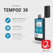 Temperature Data Logger "TEMPSEN" Model: TEMPOD 30