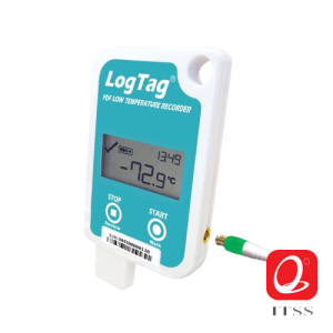 Low Temperature LCD PDF External Probe Data Logger "LogTag" Model: UTREL-16F