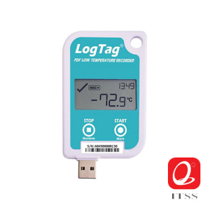 Low Temperature LCD PDF External Probe Data Logger "LogTag" Model: UTREL-16F