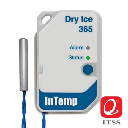 Temperature Data Logger "HOBO " Model CX603 Multi Use 1 year Dry ice Logger 