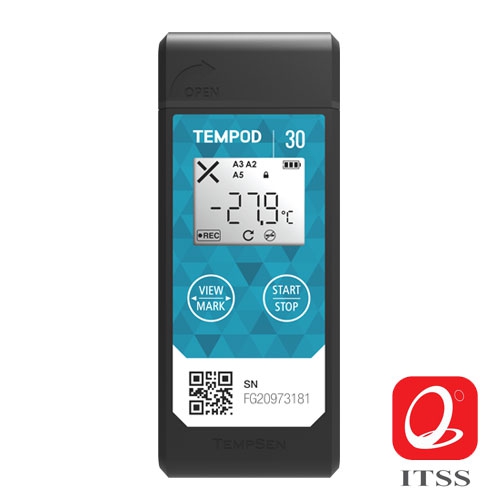 Temperature Data Logger "Tempsen" Model TEMPOD 30 USB PDF