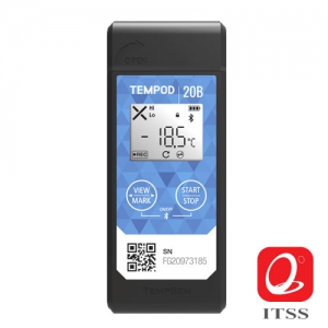 Temperature Data Logger "Tempsen" Model TEMPOD 20B Bluetooth USB PDF