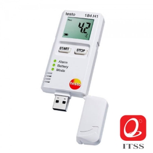 Temperature and Humidity Data Logger "Testo" Model: 184H1 USB