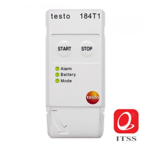 Temperature Data Logger "Testo" Model 184T1 USB / Temp Monitoring and quality 