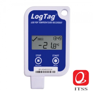 Temperature USB Data Logger "Logtag" Model: UTRID-16