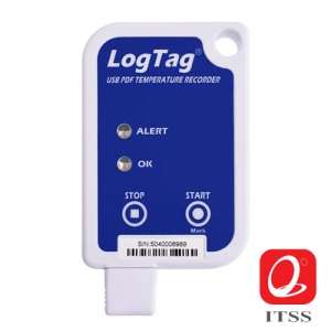 Temperature USB Data Logger "Logtag" Model: UTRIX-16