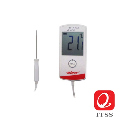Digital Thermometer with TC Type K "Ebro" Model: TTX 200