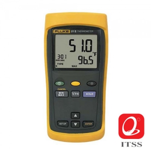 Digital Thermometer "Fluke" Model: 51-II 