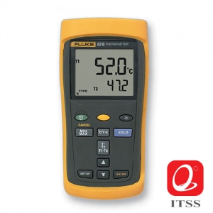 Digital Thermometer "Fluke" Model: 52