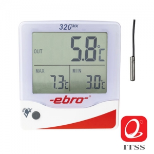 Refrigerator Thermometer "Ebro" Model TMX 320
