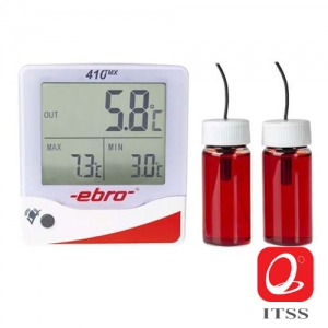 Refrigerator Thermometer "Ebro" Model TMX 410