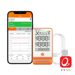 Temperature and Humidity Data Logger "Elitech" Model: GSP-6 Pro-GLE