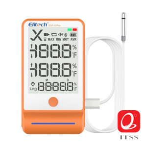 Temperature and Humidity Data Logger "Elitech" Model: GSP-6 Pro