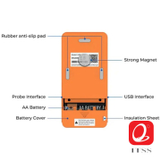 Temperature and Humidity Data Logger "Elitech" Model: GSP-6 Pro