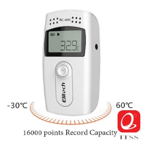 Temperature and Humidity Data Logger "Elitech" Model: RC-4HC