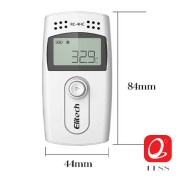 Temperature and Humidity Data Logger "Elitech" Model: RC-4HC