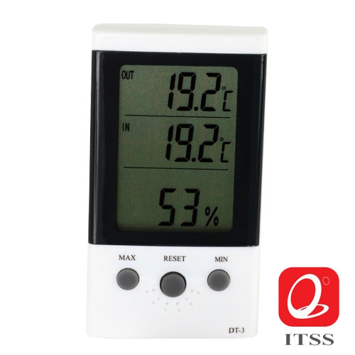 Thermo Hygrometer Model: DT-3