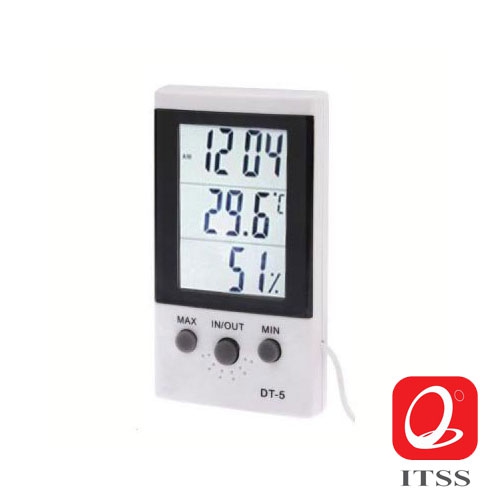 Thermo Hygrometer Model: DT-5