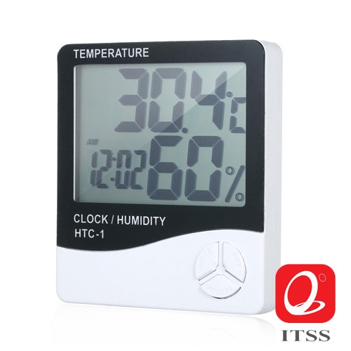 Thermo Hygrometer Model: HTC-1