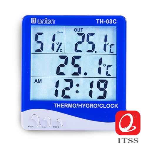 Thermo - Hygrometer "Union"  Model : TH-03C