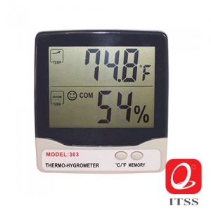 Thermo Hygrometer Model: 303