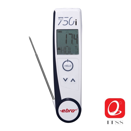 Ebro TLC 750i Dual-Infrared / Fold-Back-Thermometer