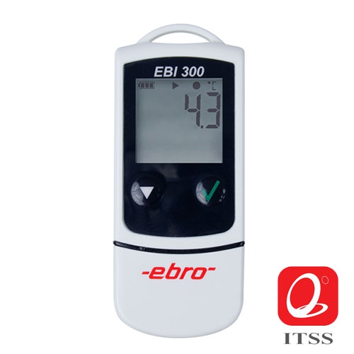Temperature Data Logger "Ebro" Model EBI 300 USB Logger 