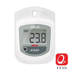Temperature and Humidity Data Logger "Ebro" Model: EBI 20-TH1
