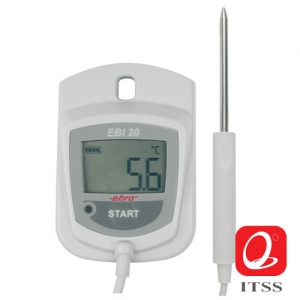 Temperature Data Logger "Ebro" Model: EBI 20-TE1