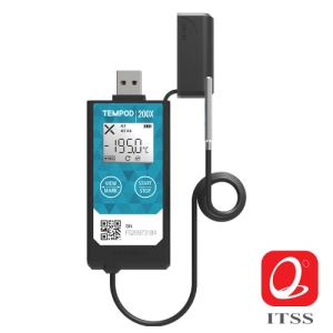 Ultra Low Temperature Data Logger with External RTD Probe "TEMPSEN" Model: TEMPOD 200X