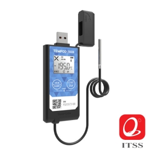 Bluetooth Ultra Low Temperature Data Logger with External RTD Probe "TEMPSEN" Model: TEMPOD 200XB