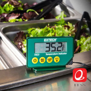 Waterproof Temperature Indicator "EXTECH" Model: TM20