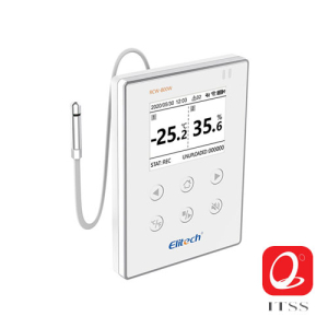 Wireless Temperature and Humidity Data Logger "Elitech" Model: RCW-800W-THE