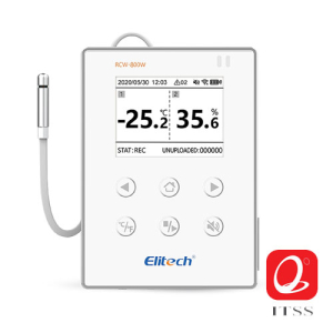 Wireless Temperature and Humidity Data Logger "Elitech" Model: RCW-800W-THE