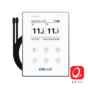 Wireless Temperature Data Logger "Elitech" Model: RCW-800W-TDE							