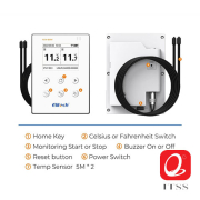 Wireless Temperature Data Logger "Elitech" Model: RCW-800W-TDE							