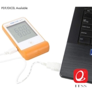 Temperature and Humidity Data Logger "Elitech" Model: GSP-6