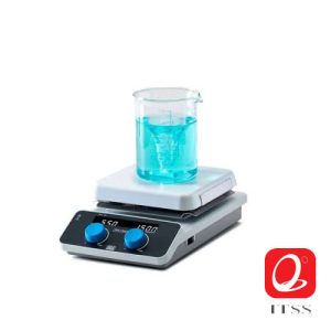 เครื่อนกวนสารชนิดแม่เหล็กพร้อมให้ความร้อน Heating Magnetic Stirrer "Velp" (AREC 7)